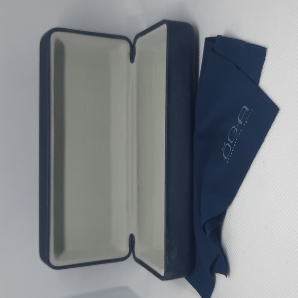 OGA T113 TS 53-19-140  Rx Eyeglass Frame, Pre-Owned - Picture 9 of 9